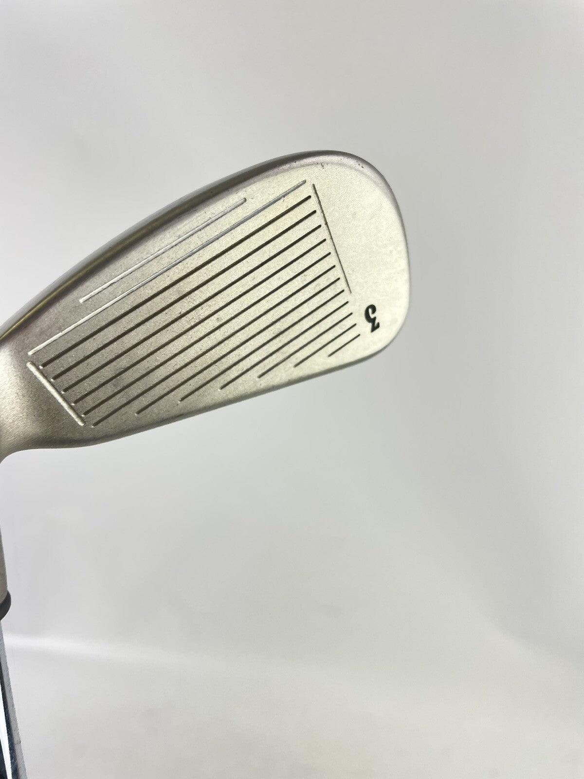 Callaway Golf 3 Iron Big Bertha X12 Memphis 98 Uniflex Steel /New Grip /87287