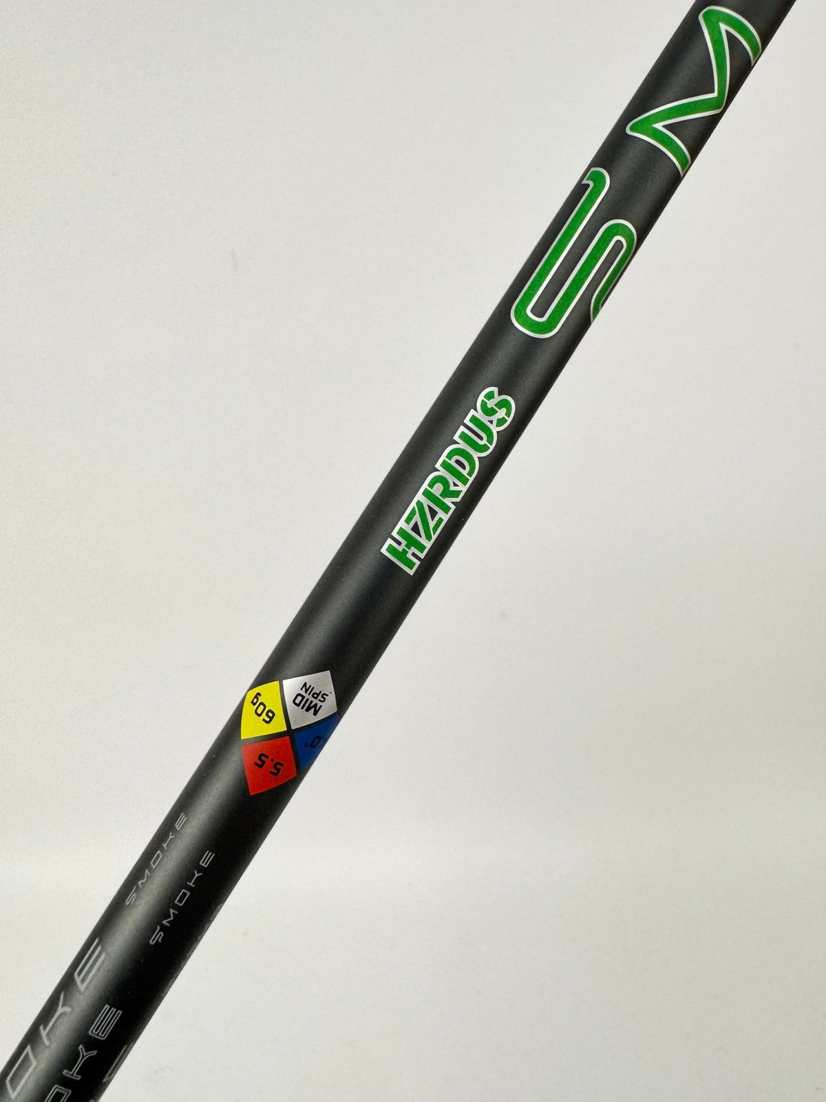 PXG Hzrdus Smoke Green Driver Shaft 44.5" Regular Flex Graphite /Right H/361533