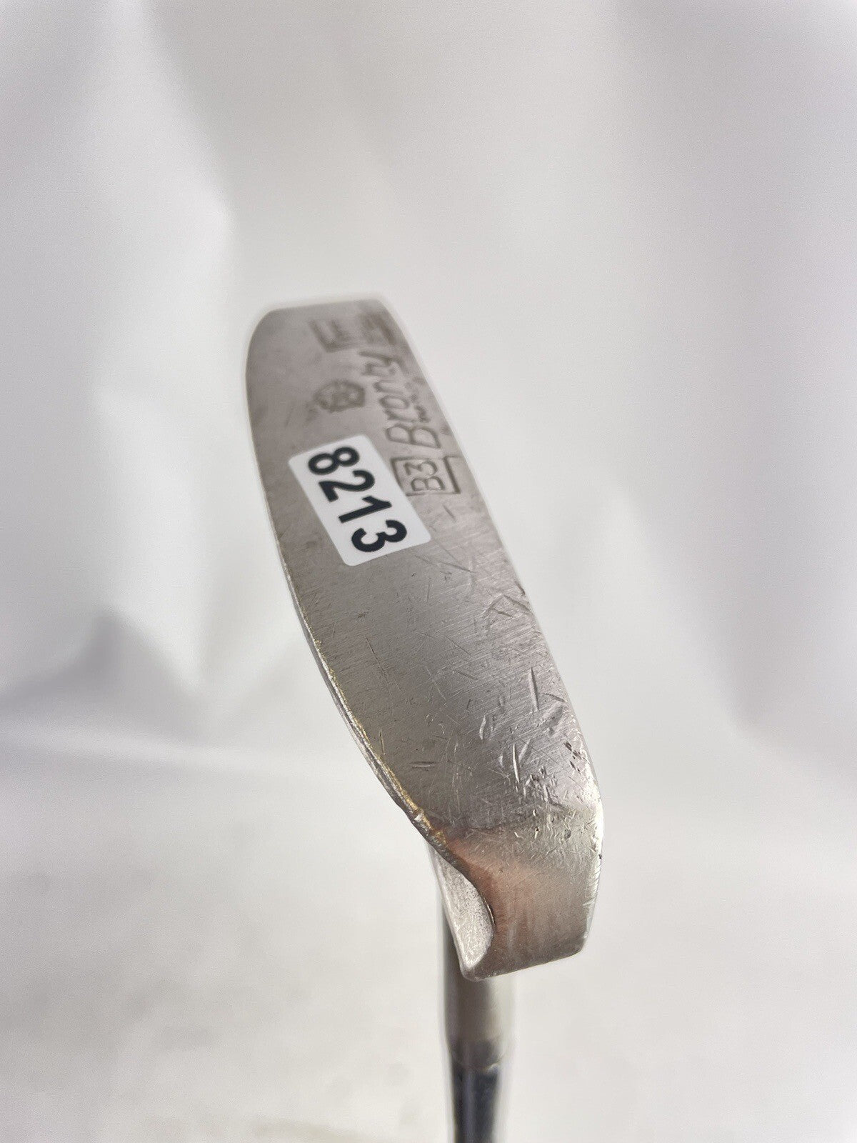 Bronty Golf Blade Putter 35.5" Heel Shafted /Right Handed /New Grip /821315