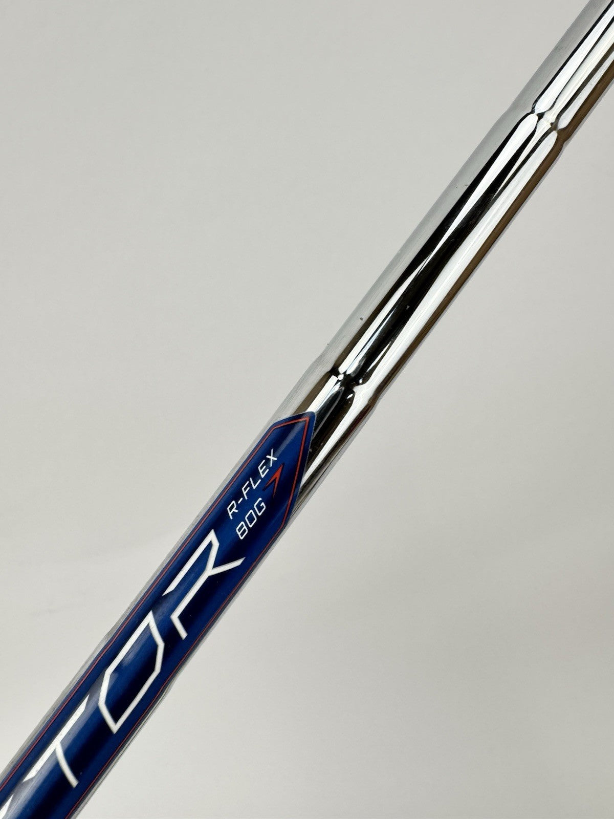 True Temper Vector Iron Shaft Regular Flex Steel 80G 36” /0.370 Parallel /350995