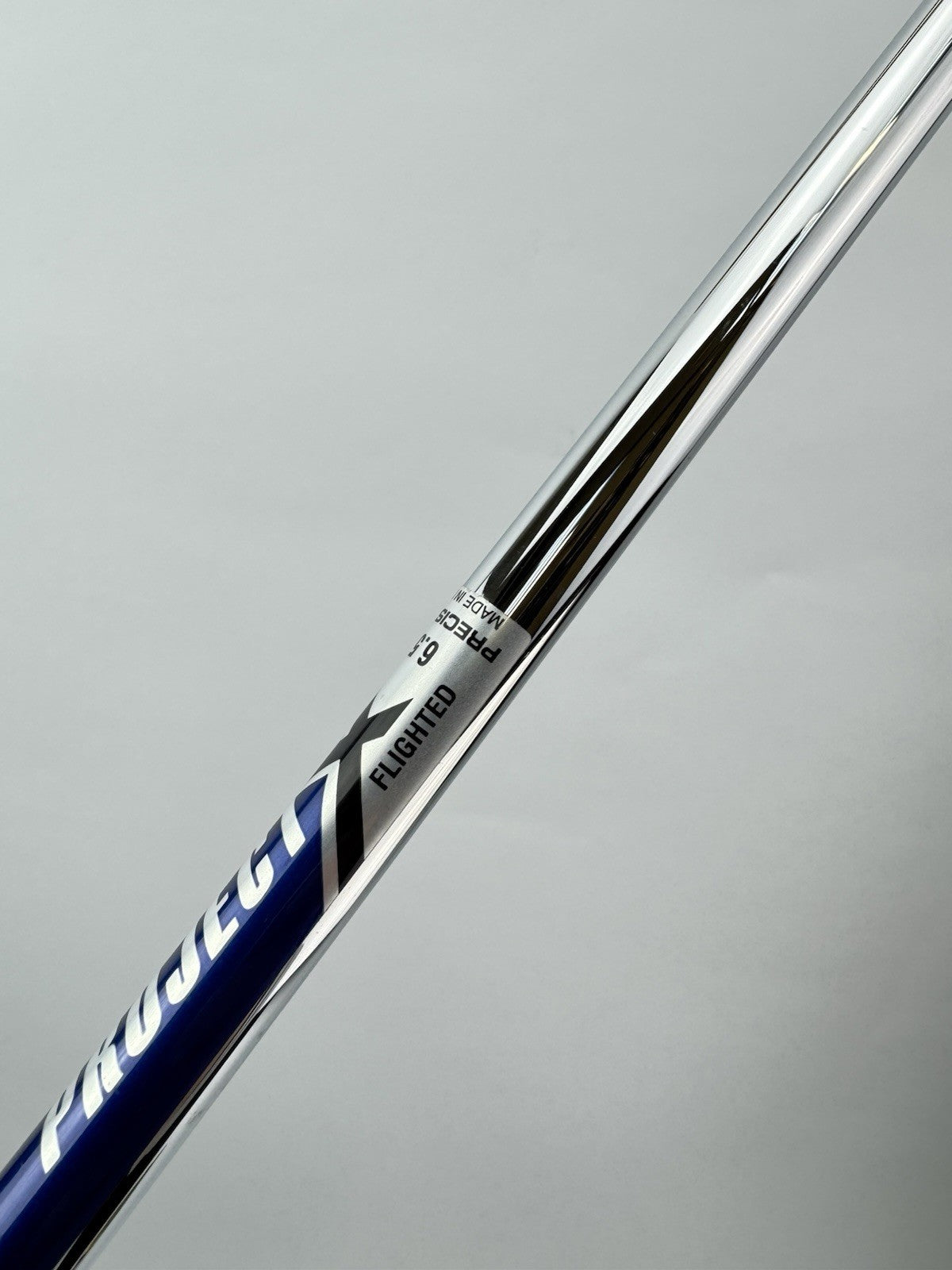 Project X Iron Shaft Flighted 6.5 X Flex Steel 40.5” 0.370 Parallel /New /285714
