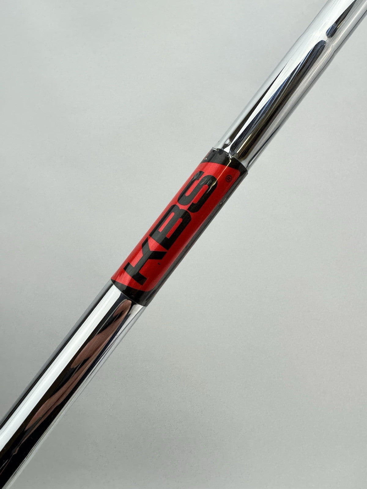 KBS Tour 90 Iron Shaft Regular Flex Steel 36” /0.355 Tapered /310862