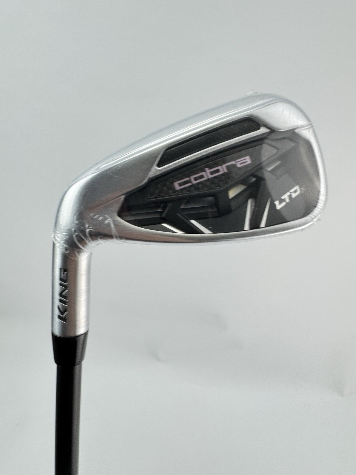 Cobra LTDx Ladies 8 Iron KBS PGI 55 Ladies Flex Graphite /Left /New /295221