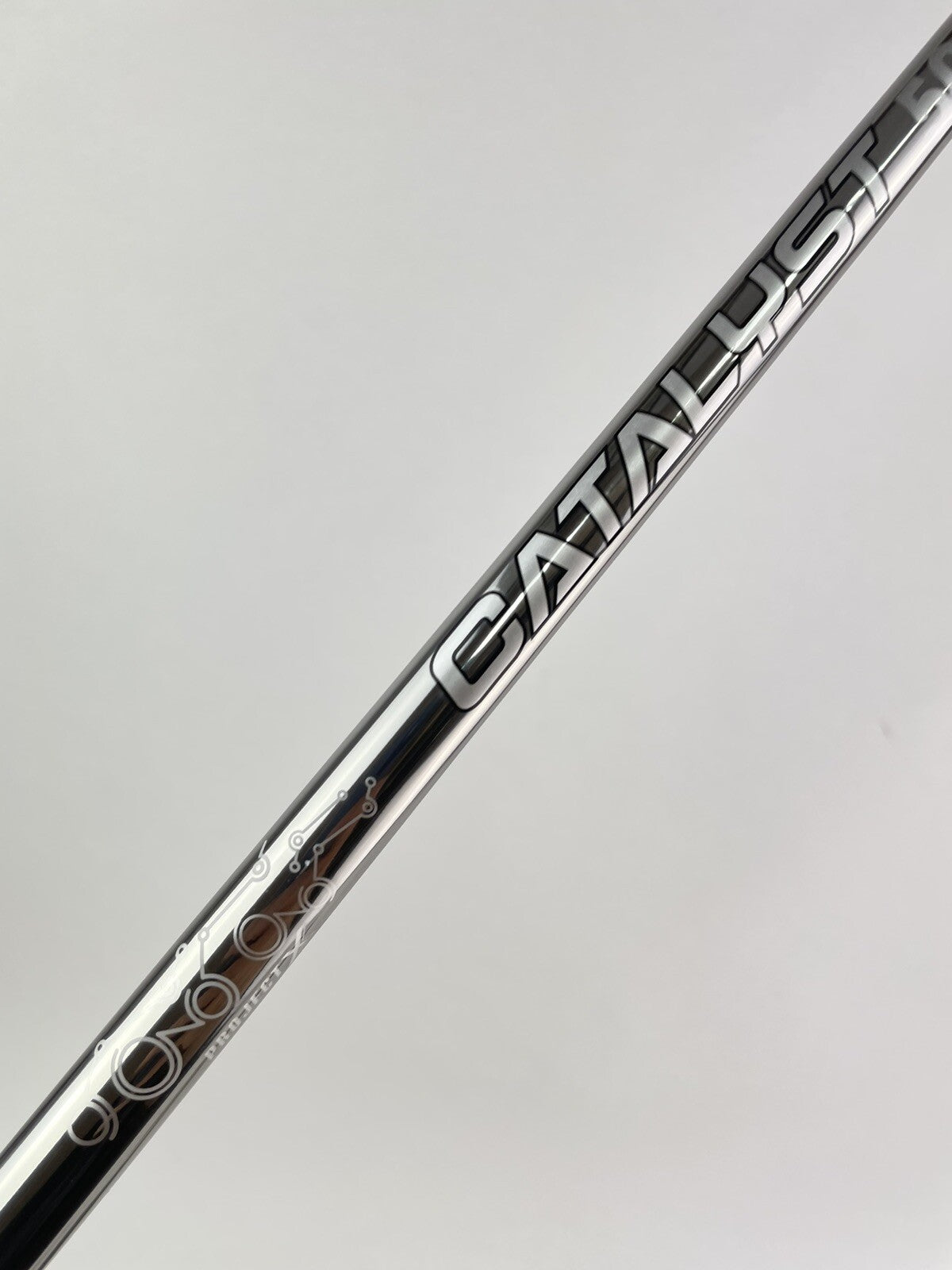 Catalyst 50 Iron Shaft 5.0 Senior Flex Graphite 34.5" /0.370 Parallel /190091