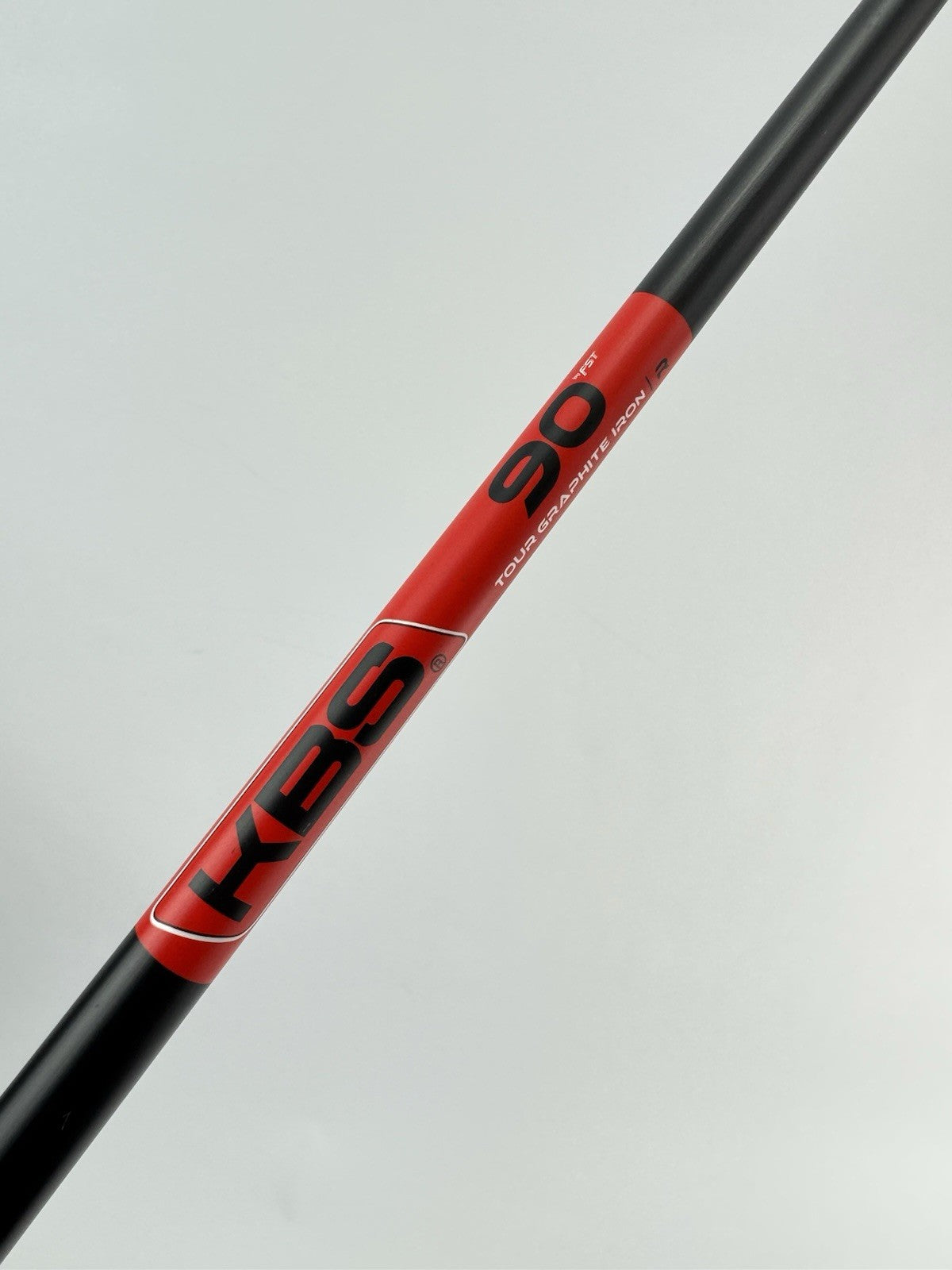 KBS Tour Graphite Iron Shaft 90 Regular Flex Graphite 35” /0.355 Tapered /305900