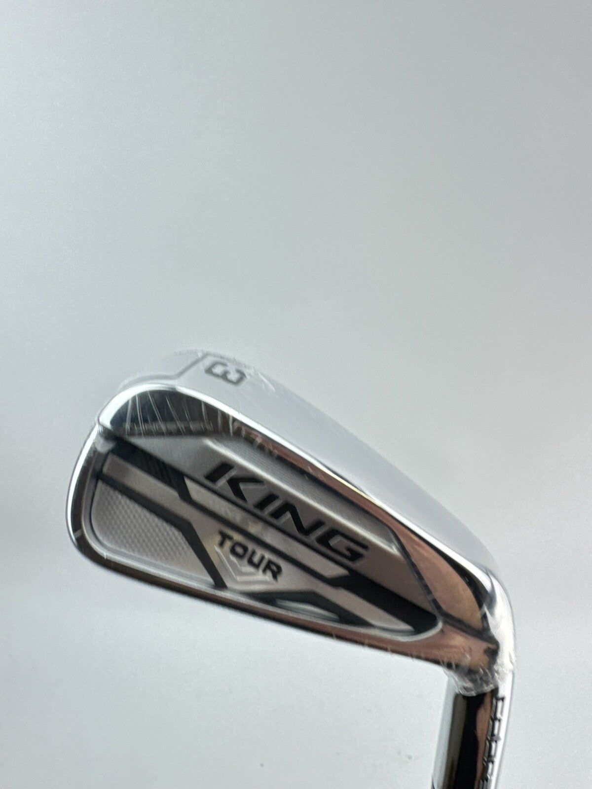 Cobra Tour MIM 3 Iron 20* KBS $-Taper 120 Stiff Steel /Right Handed /New /313775