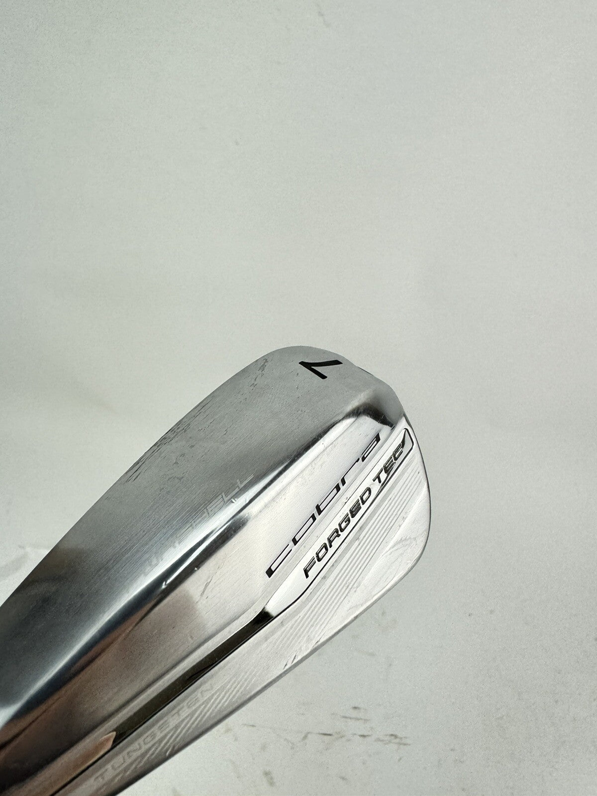 King Cobra Forged Tec 7 Iron Left Handed Recoil ESX F2 Senior Graphite /Demo /163