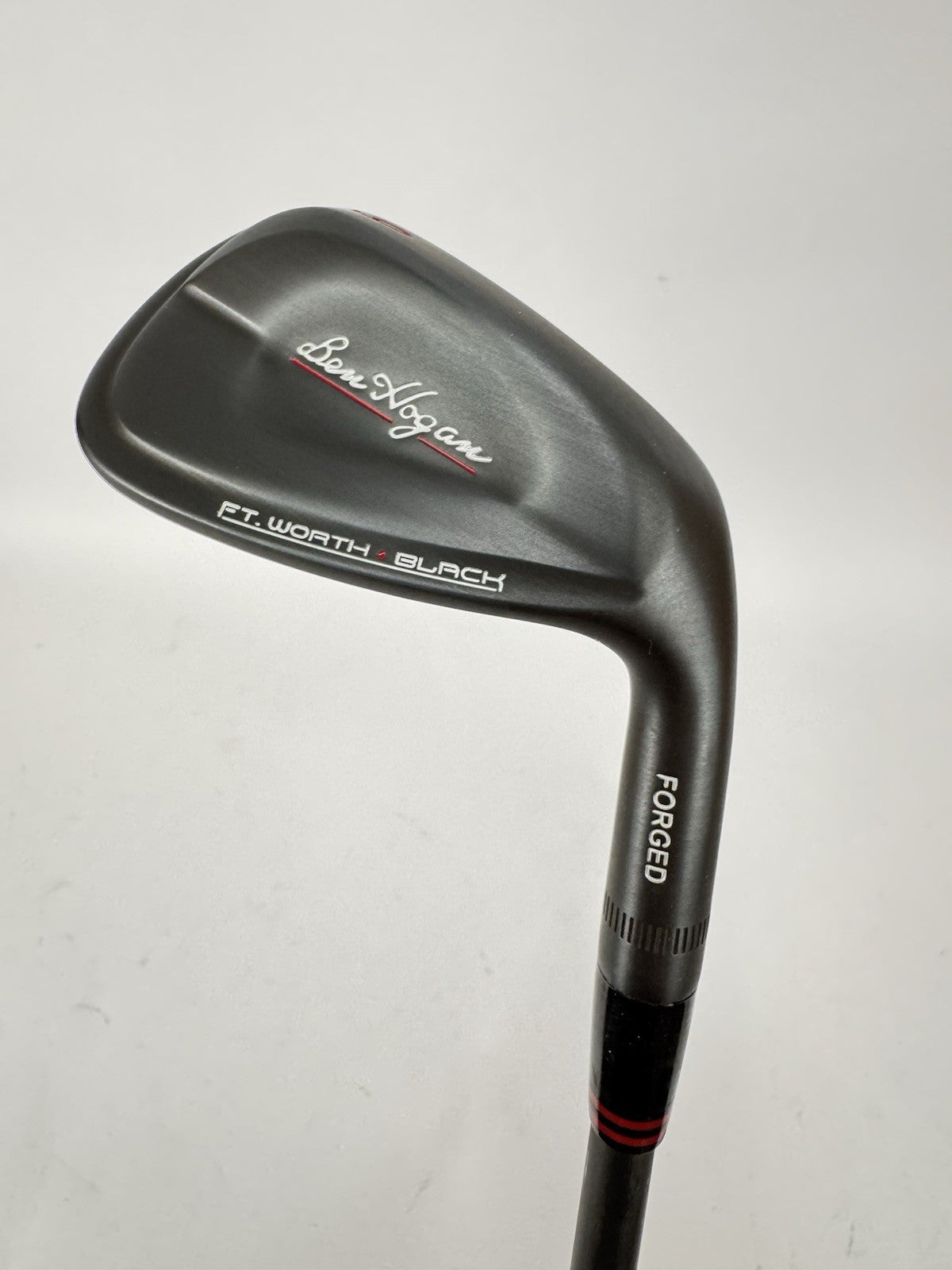 Ben Hogan FT Worth Black 9 Iron Forged Recoil ES 780 F4 Stiff Graphite /364300