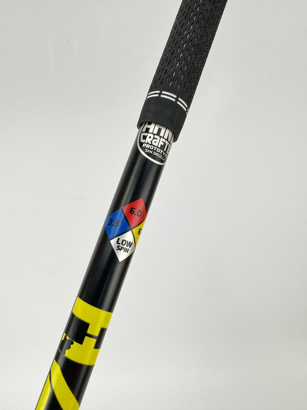 Ping G400 3 Wood Left Handed 14.5* Hzrdus Hand Crafted 6.0 Stiff Graphite/3665116