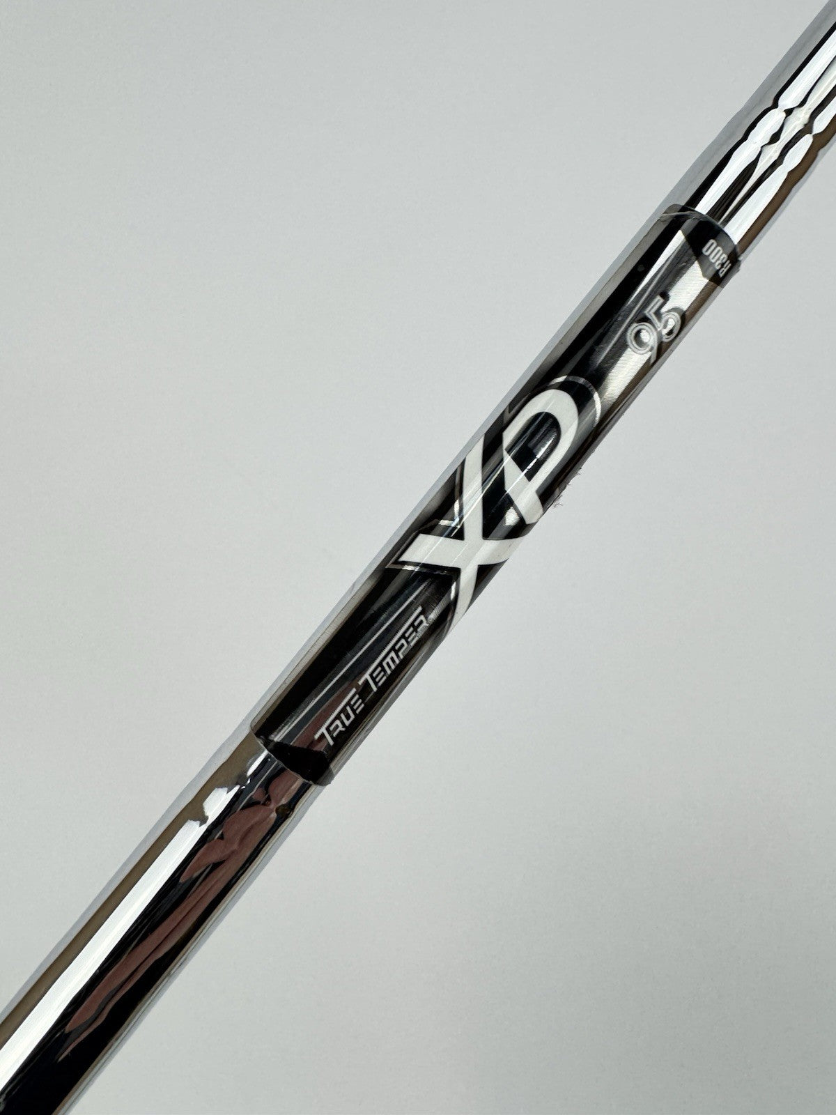 True Temper XP95 R300 Iron Shaft Regular Steel 35.25 /0.355 Tapered /343121