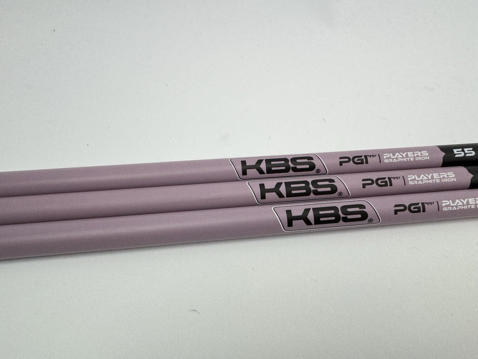 KBS PGI Ladies Wedge Shaft Set (3) 55 Ladies Flex Graphite 0.355 Tapered /307501