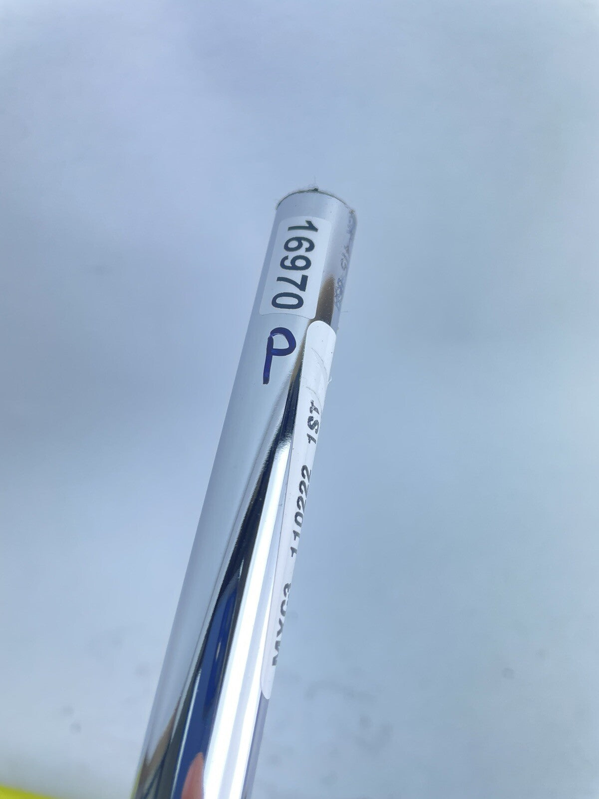 Project X Rifle Iron Shaft 5.5 Regular Steel 105G 35" /0.370 Parallel /1697012