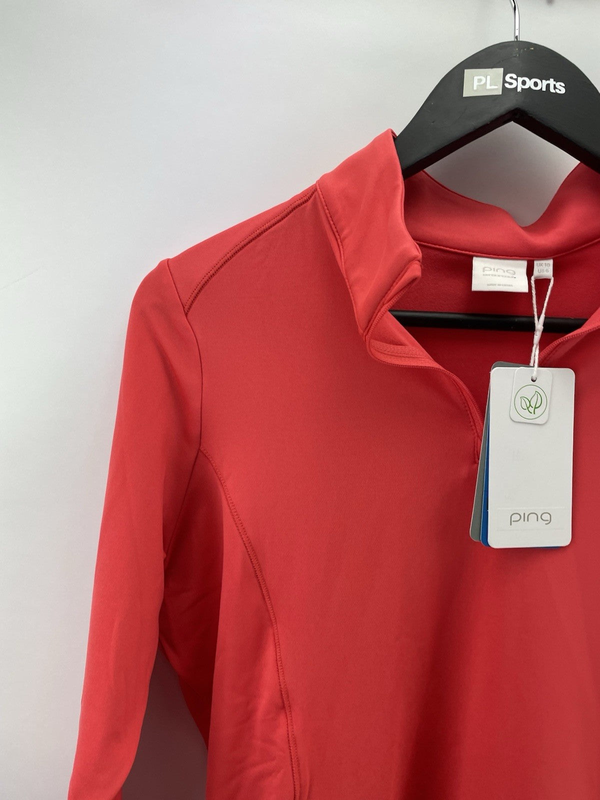 Ping Golf Women’s Pullover Adeline 1/4 Zip UK 10 /New /280962