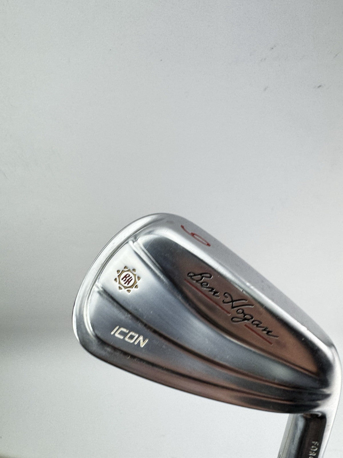Ben Hogan Icon 9 Iron Forged Dynamic Gold S300 Stiff Flex Steel /Right /240243