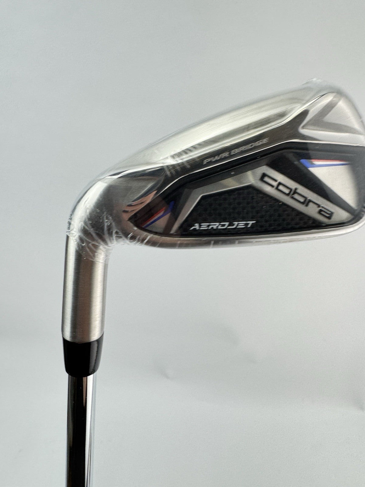 Cobra Aerojet 4 Iron Left Handed 18.5* KBS Tour Regular Flex Steel /New /1