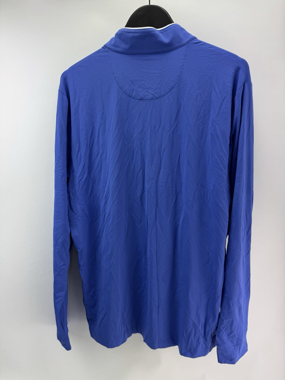 Original Penguin Golf Performance 1/4 Zip Earl Pullover Lightweight UK L /300628