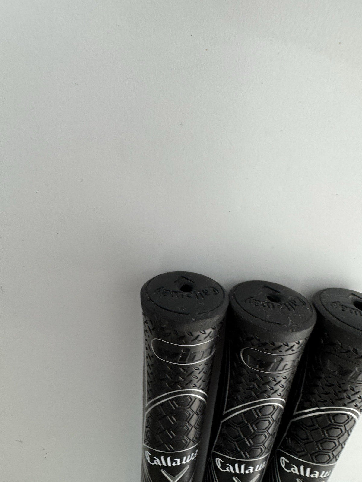 Callaway Golf Ladies Winn Grips (3) Soft /Black /Pulled /296324