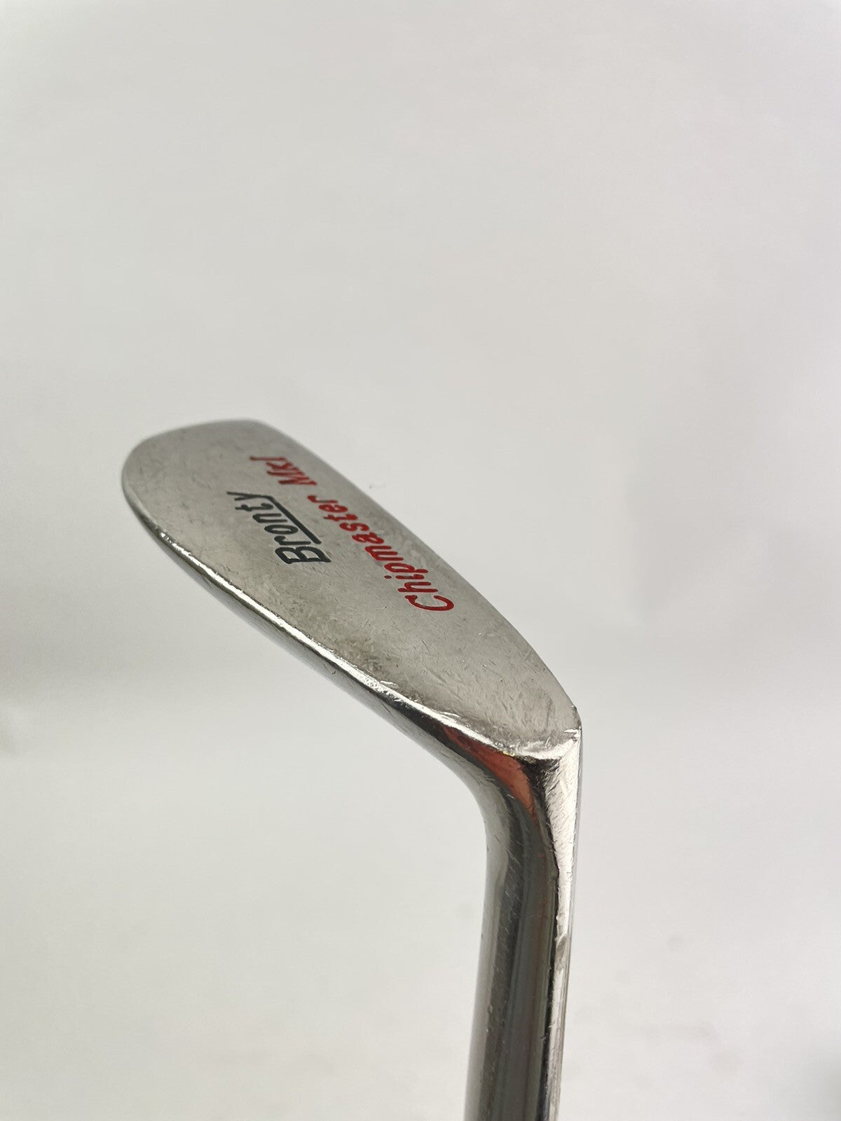 Bronty Chipmaster Golf Chipper MK1 Steel Shafted /Right /33.5" /New Grip /210422