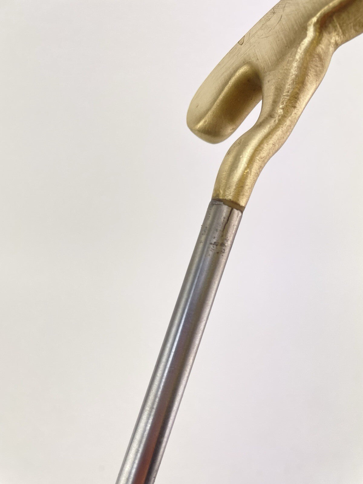 Acushnet Bulls Eye Putter Brass 34” Right Handed /Offset /New Grip /1654111
