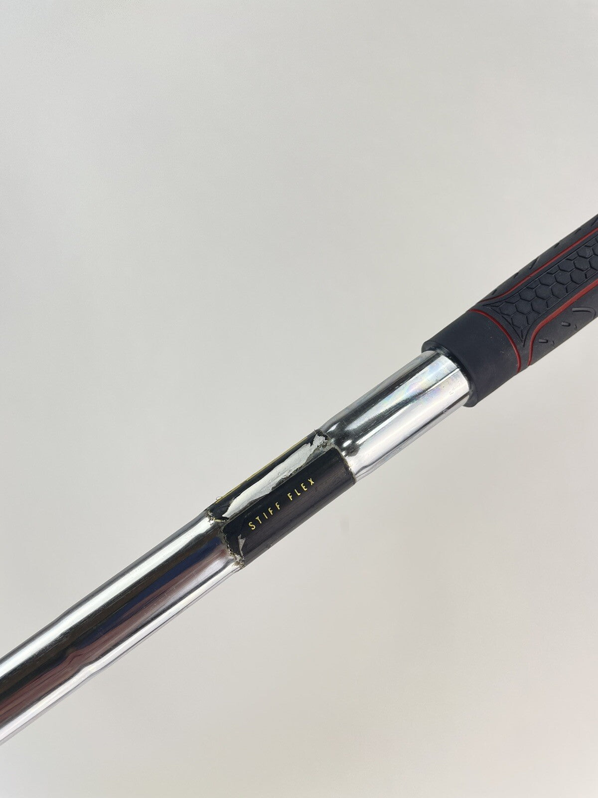 Lynx Golf 8 Iron Oversize Stiff Flex Steel /Right Handed /New Grip /1892818