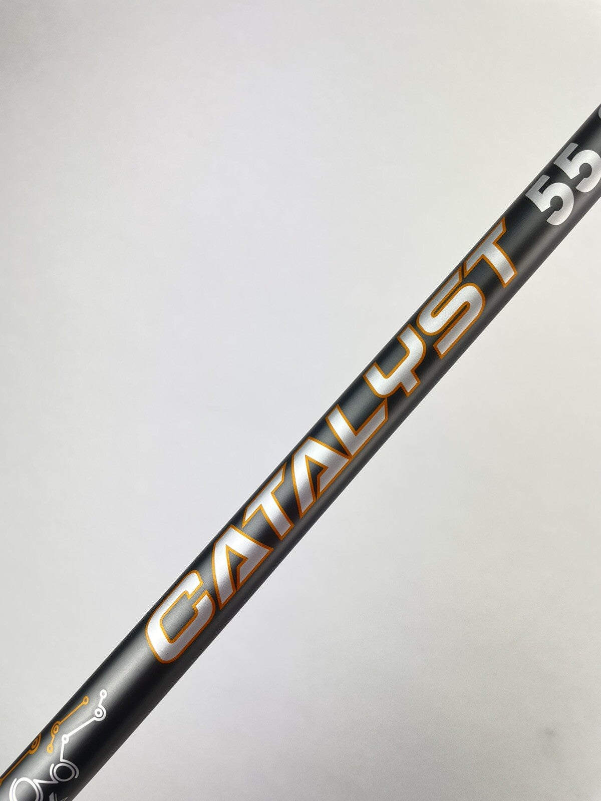 Catalyst 55 Iron Shaft 5.0 Senior Flex Graphite 34.5" /0.370 Parallel /202343