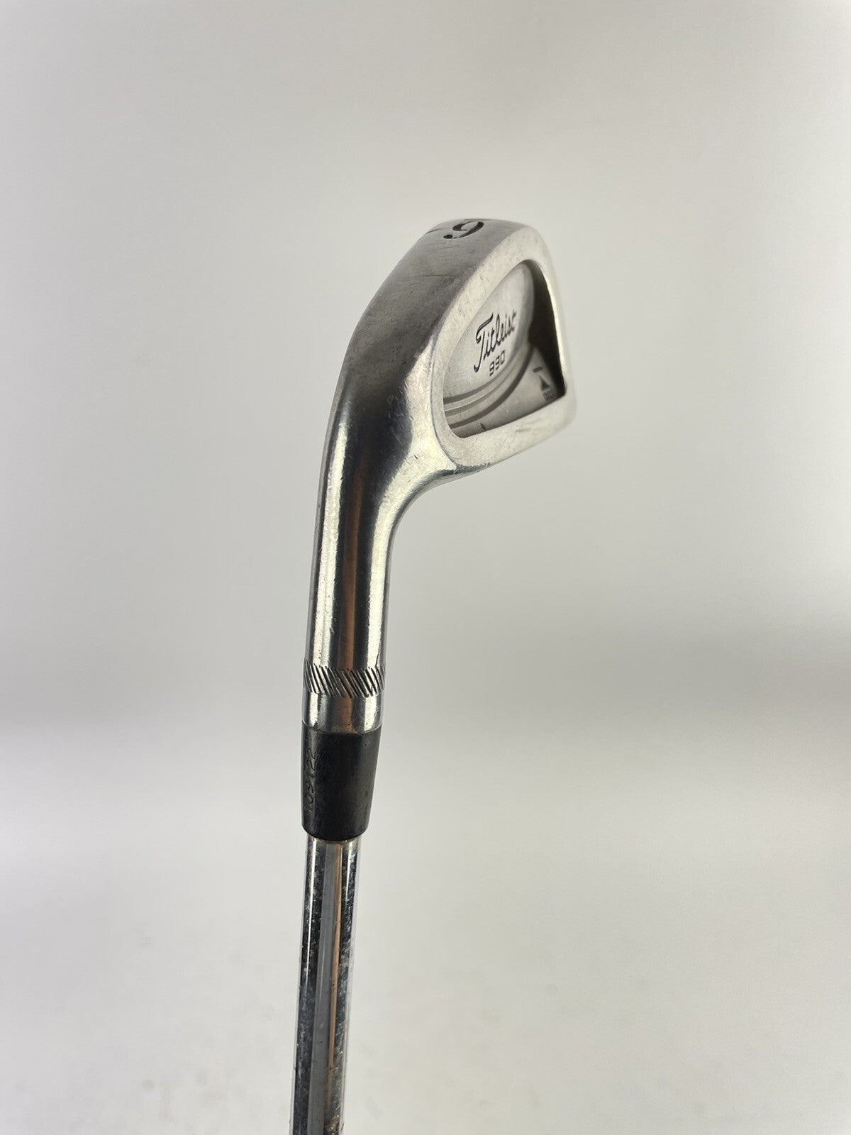 Titleist 990 Dci 6 Iron R300 Regular Steel /Left Handed /New Grip /24103