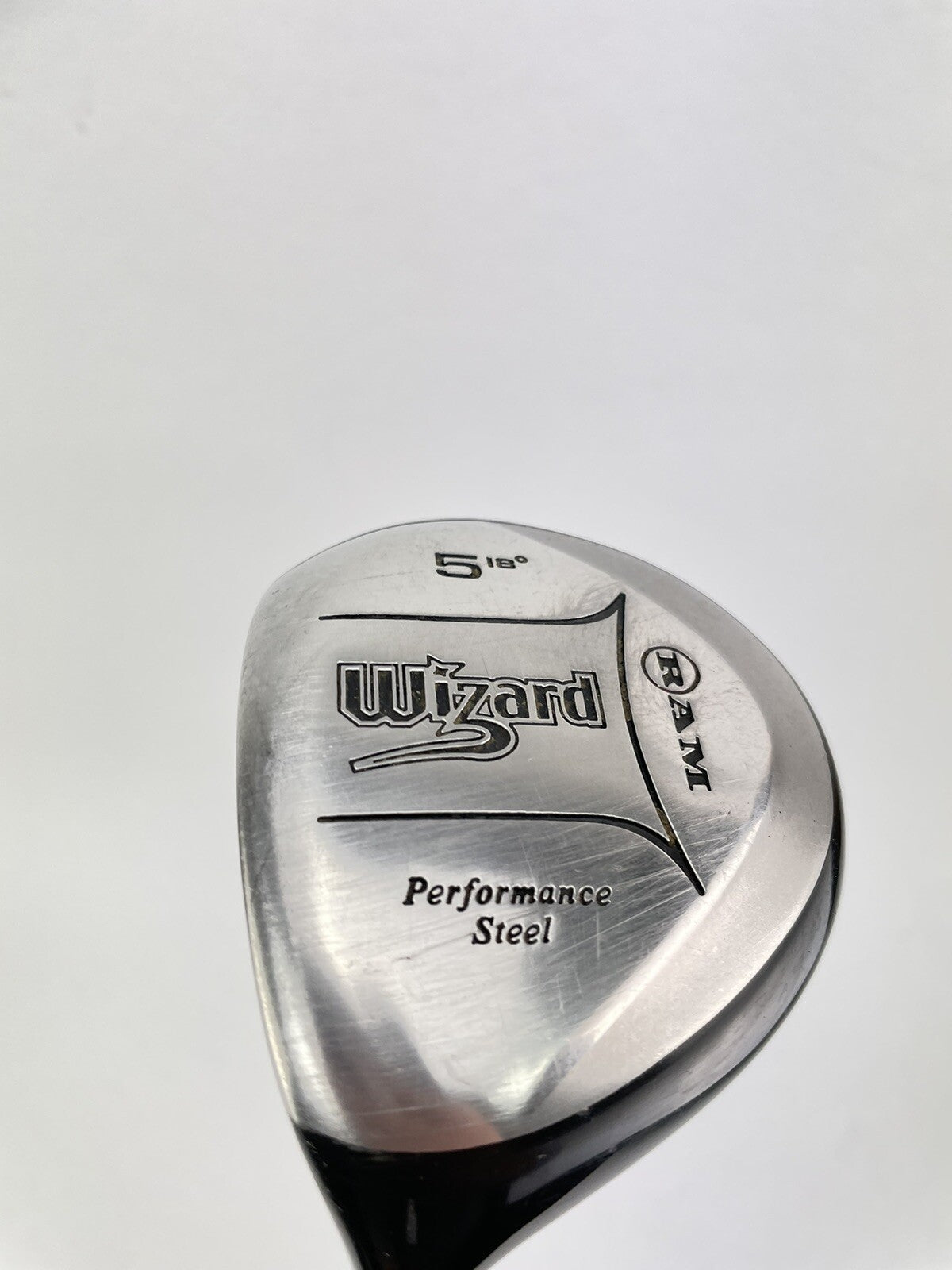 Ram Golf 5 Wood Left Handed 18* Regular Flex Graphite /New Grip /166062