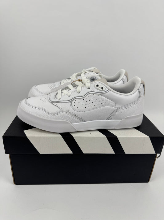 Adidas W Retrocross 25 Women's Casual Sneakers Size UK 4.5 White Leather/312500
