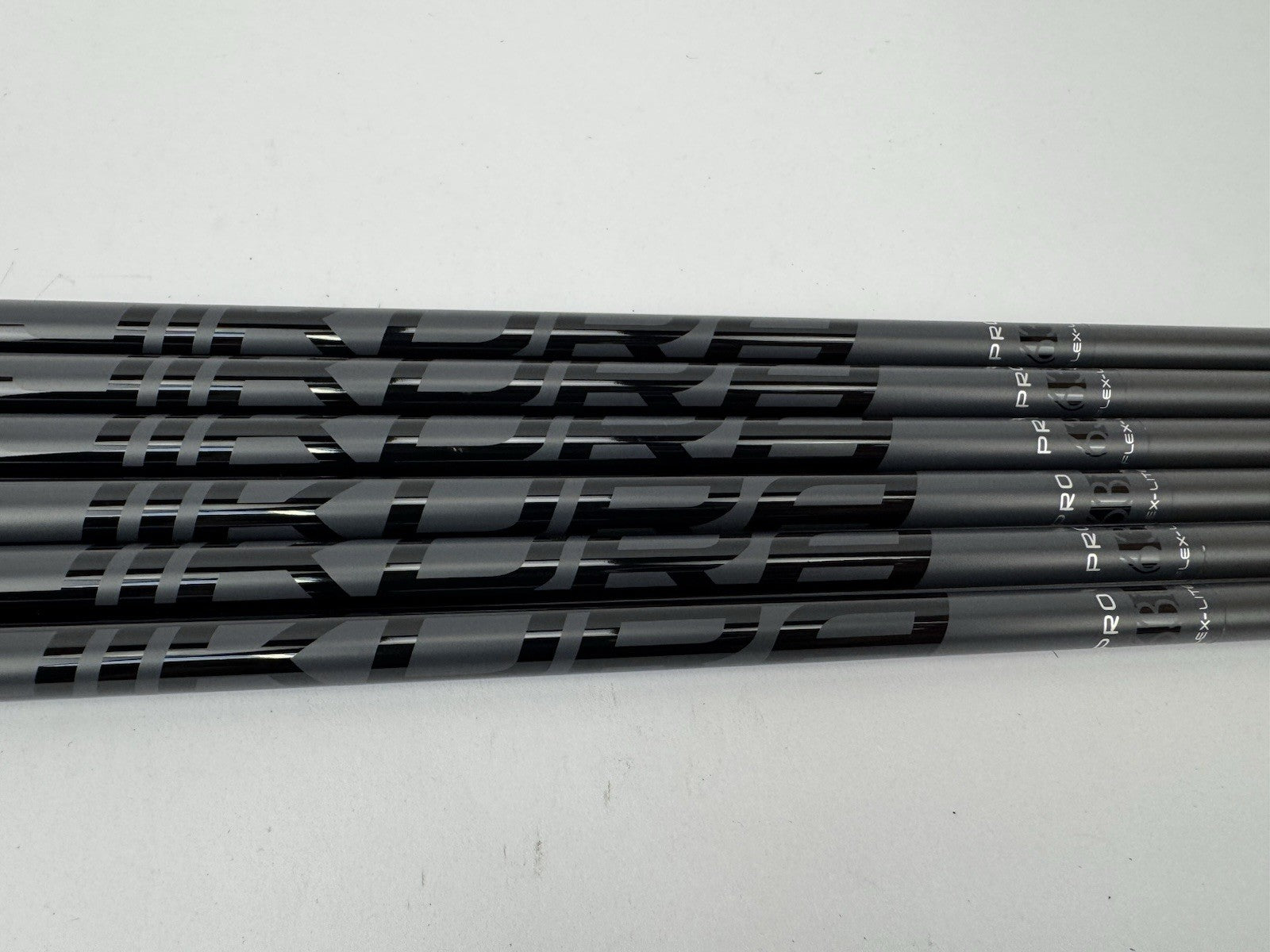 Fujikura Pro 63i Iron Shaft Set (6) Senior Flex Graphite/0.370 Parallel2