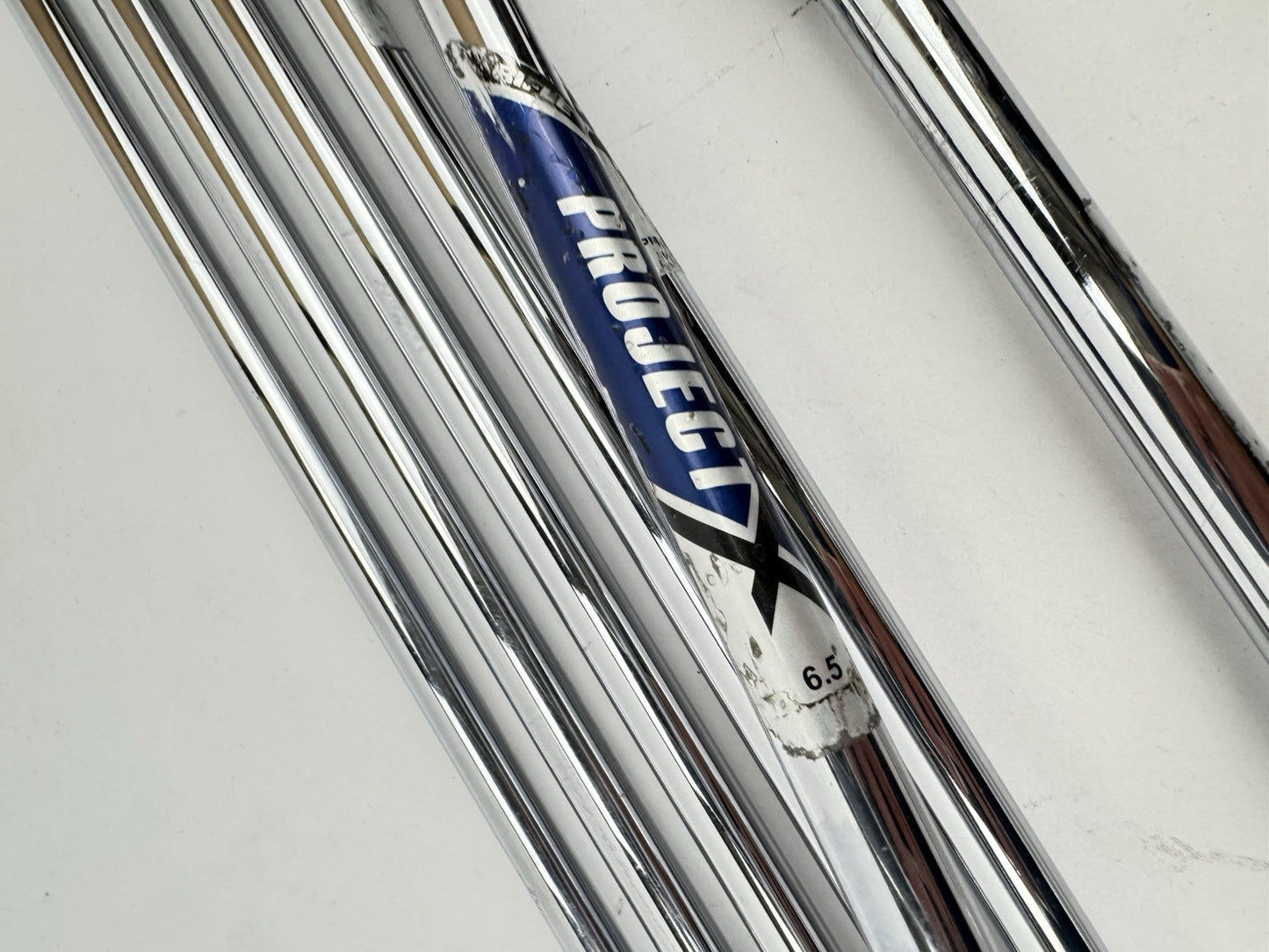 Mizuno MP68 Irons 4-PW Forged Project X 6.5 X Flex Steel -1/2” /New Grips /3620310