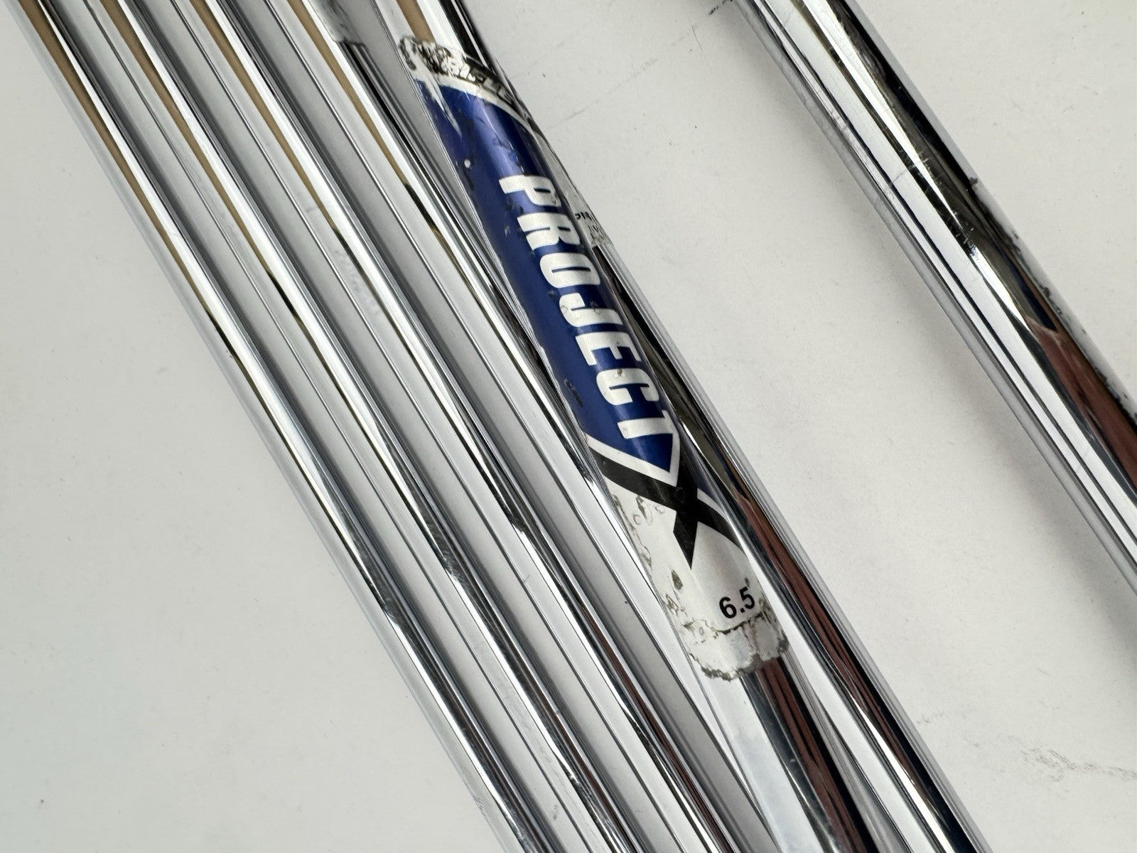 Mizuno MP68 Irons 4-PW Forged Project X 6.5 X Flex Steel -1/2” /New Grips /3620310