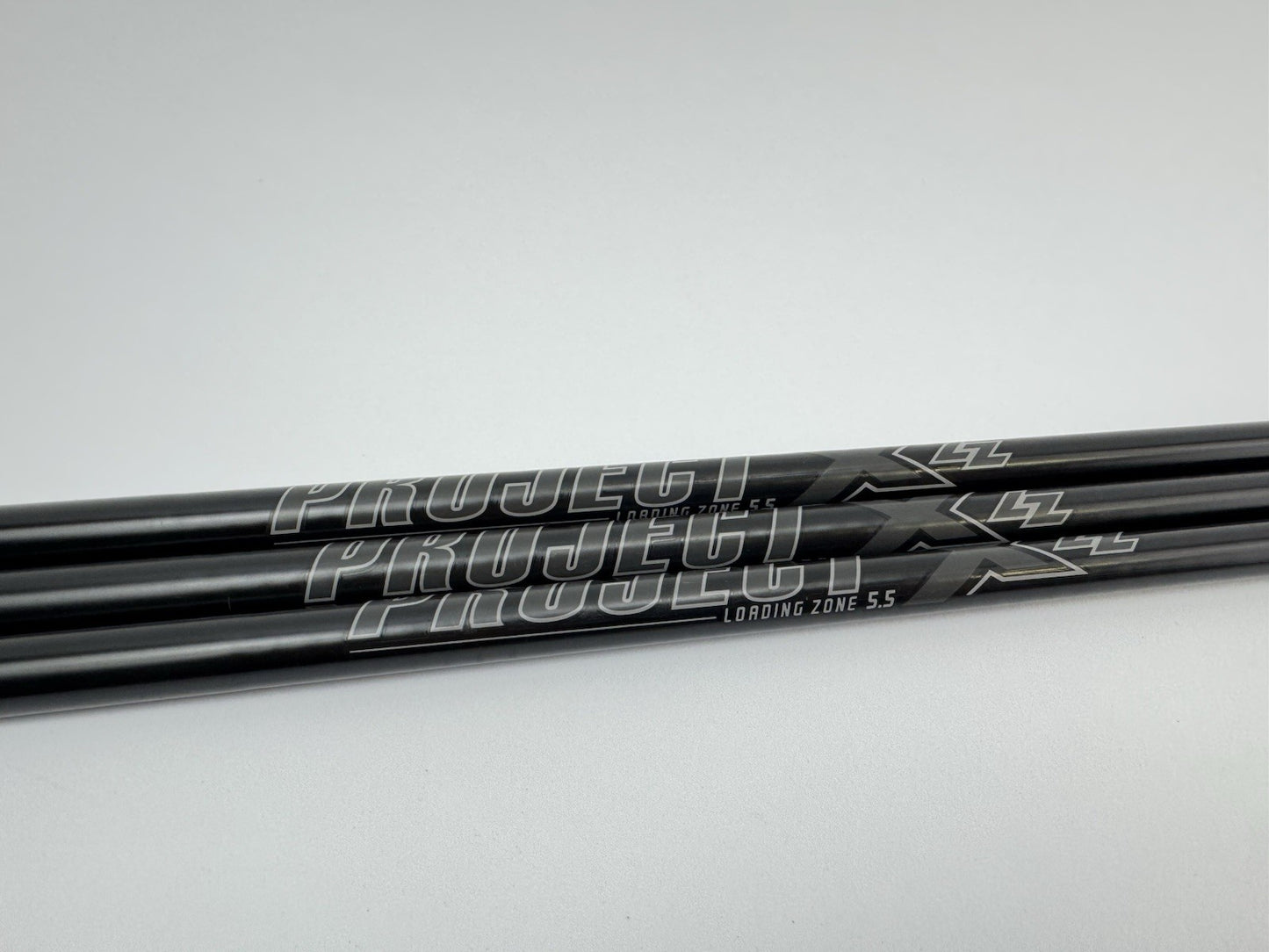 Project X LZ Blackout Wedge Shaft Set (3) 5.5 Regular Steel 0.355 Tapered /317500