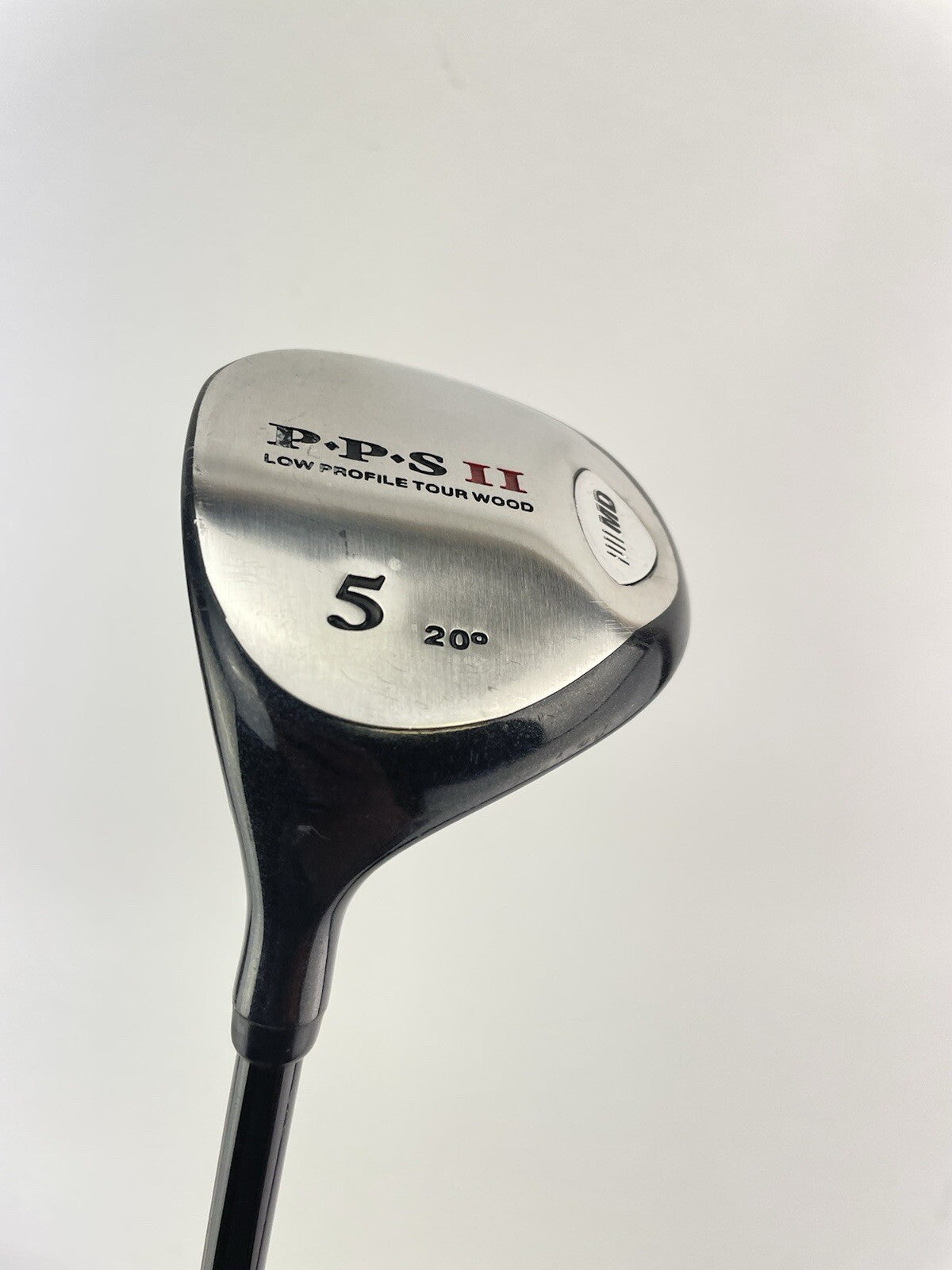 MD Golf 5 Wood Left Handed 20* UST Mid Firm Graphite /New Grip /165773