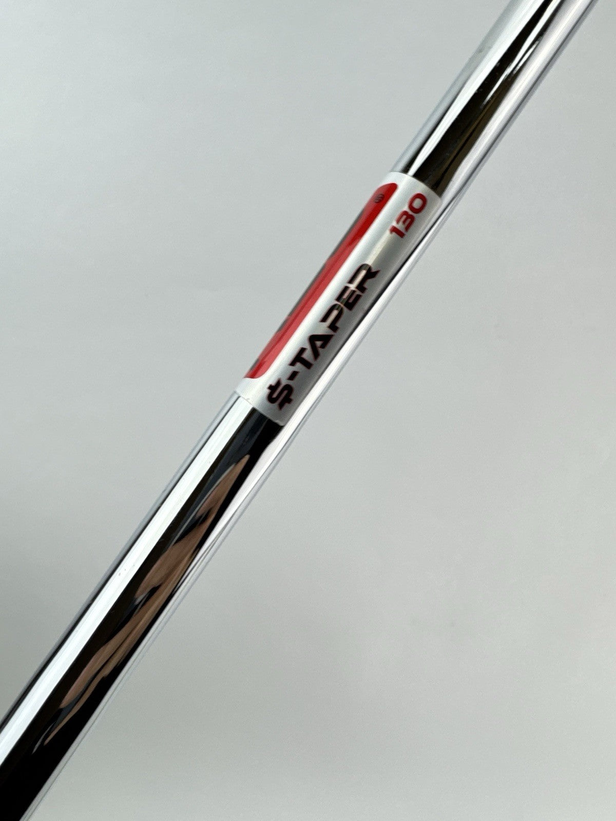 KBS $-Taper 130 Iron Shaft X Flex Steel (Extra Stiff) 35.5” /0.355 Tapered/269144
