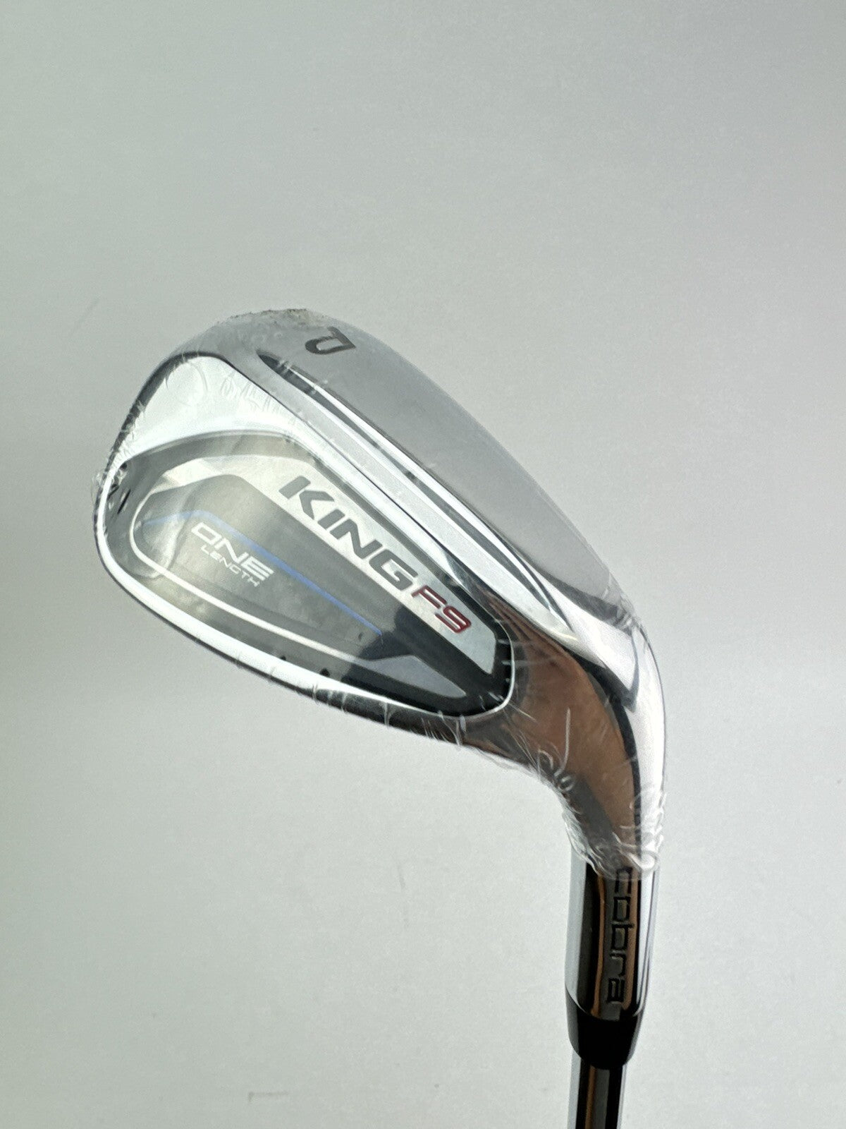 Cobra One Length Pitching Wedge F9 KBS Tour 90 Regular Steel /New /191734