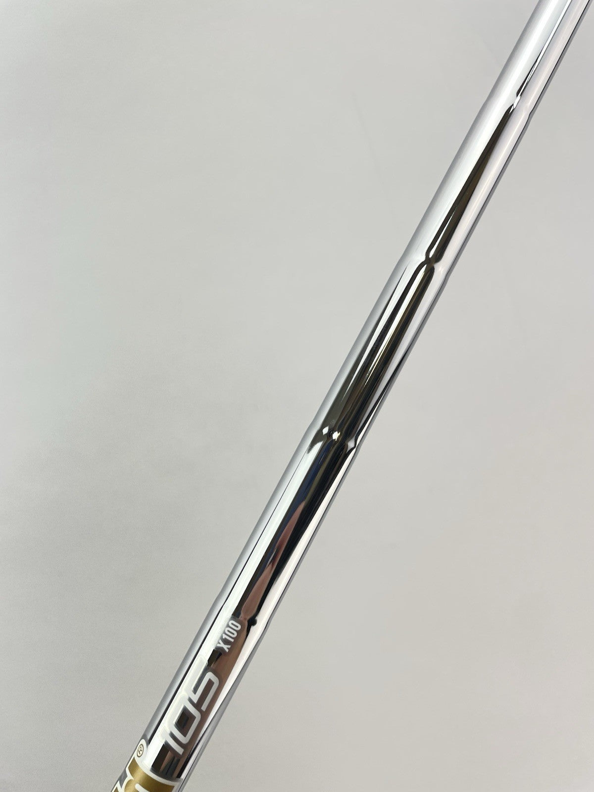 Dynamic Gold 105 Iron Shaft X100 X Flex Steel 35.25 /0.355 Tapered /270036