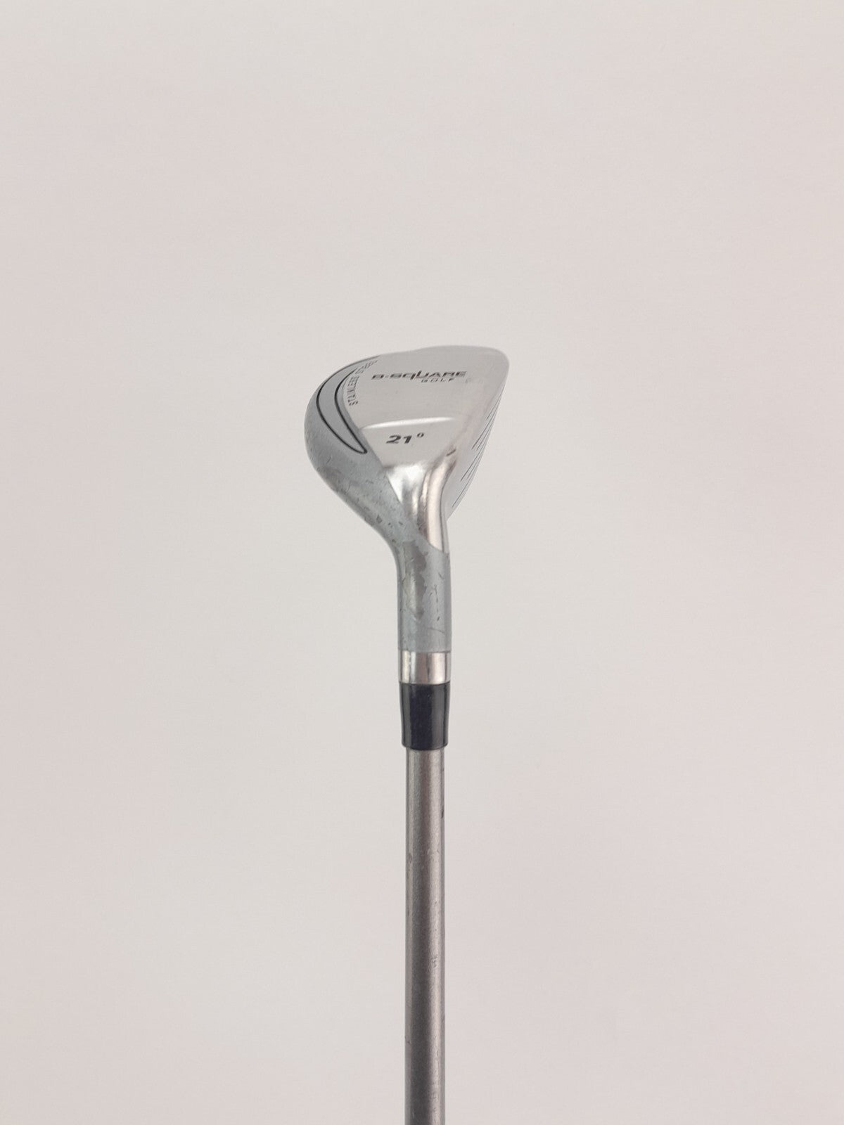 Ladies Golf Hybrid 21* B-Sqaure Ladies Flex Graphite /Right /New Grip /161932