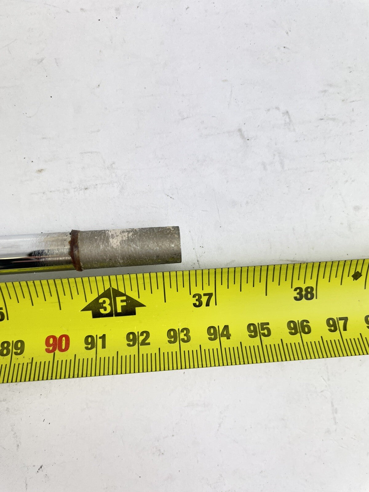 Nippon Zelos7 Steel Iron Shaft Stiff Flex 36.25” /0.355 Tapered /757310