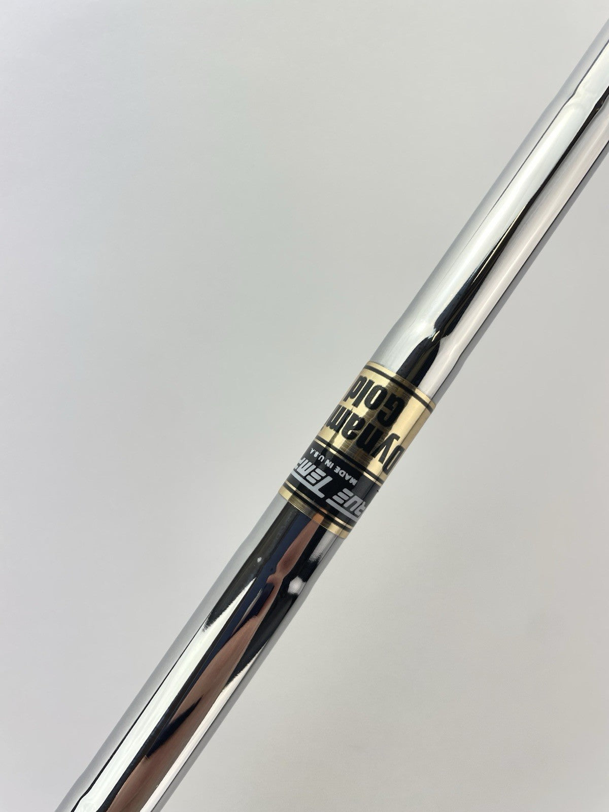 Dynamic Gold X100 Iron Shaft X Flex Steel 35.75 /0.355 Tapered /290892