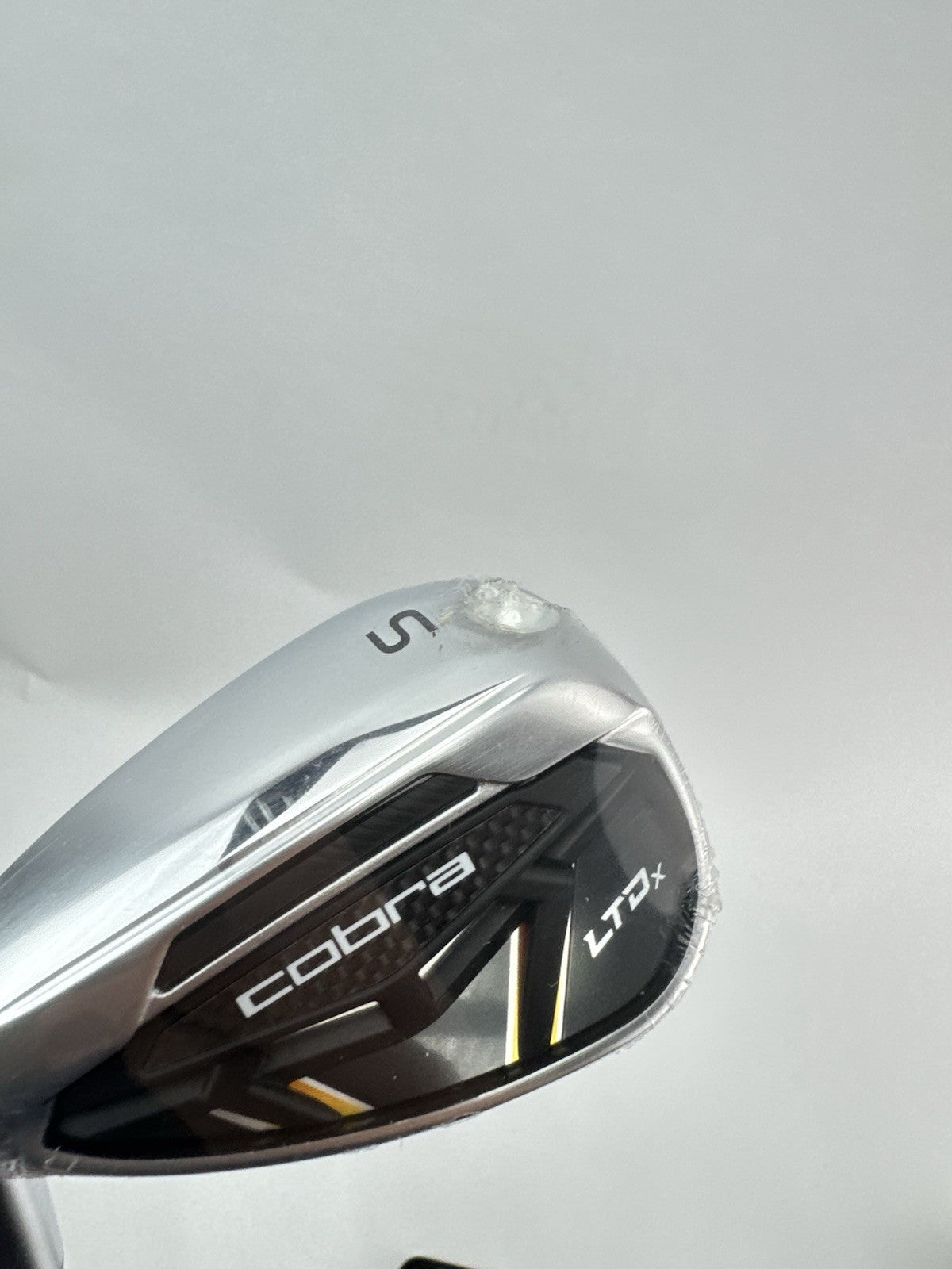 Cobra LTDX Sand Wedge Left Handed KBS Tour 90 Stiff Flex Steel /Brand New /248944