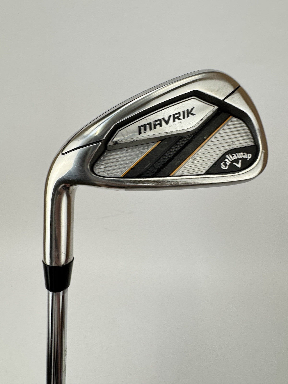 Callaway Mavrik 6 Iron Left Handed Elevate 95 Regular Flex Steel /New Grip/347652