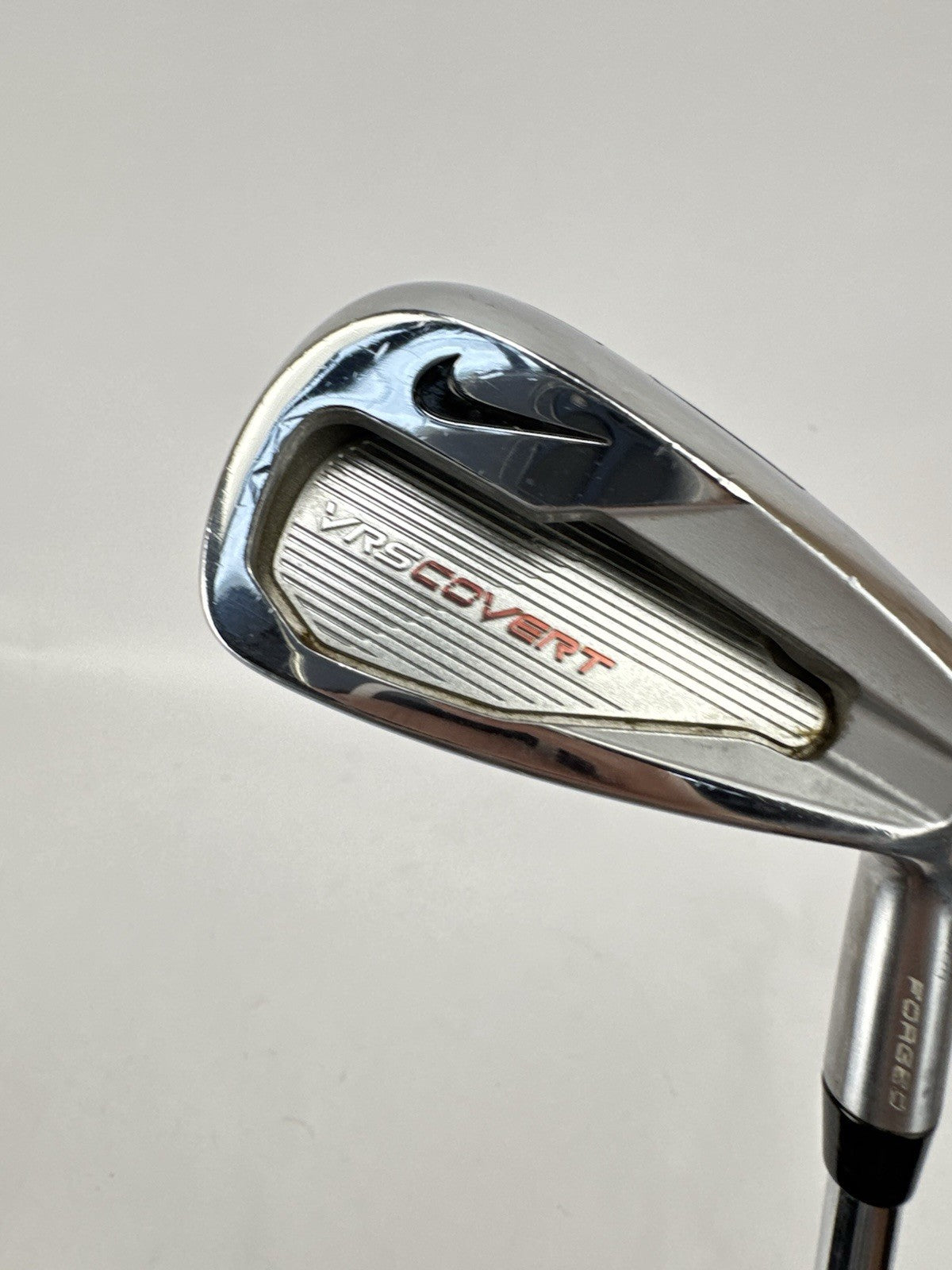 Nike Vrs Covert 7 Iron Elevate MPH 95 Regular Flex Steel /New Grip /364522