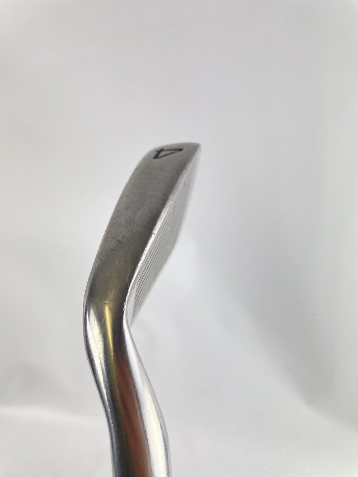 MDD Golf 4 Iron Offset 24* Boron Graphite Stiff Flex /Right /New Grip /84417