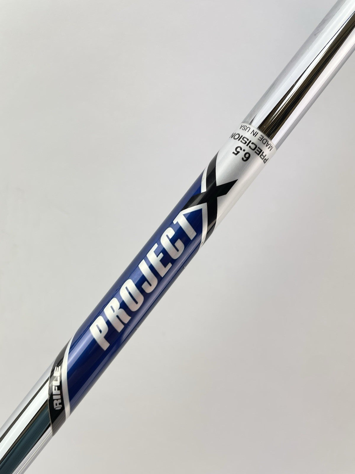 Project X 6.5 Iron Shaft Extra Stiff Flex Steel (X Flex) 35.25 /0.355 /243573