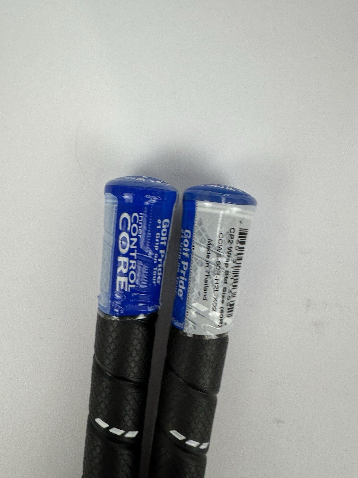 Golf Pride CP2 Wrap Golf Grips (2) Men’s Standard /Black/Blue /New /336656
