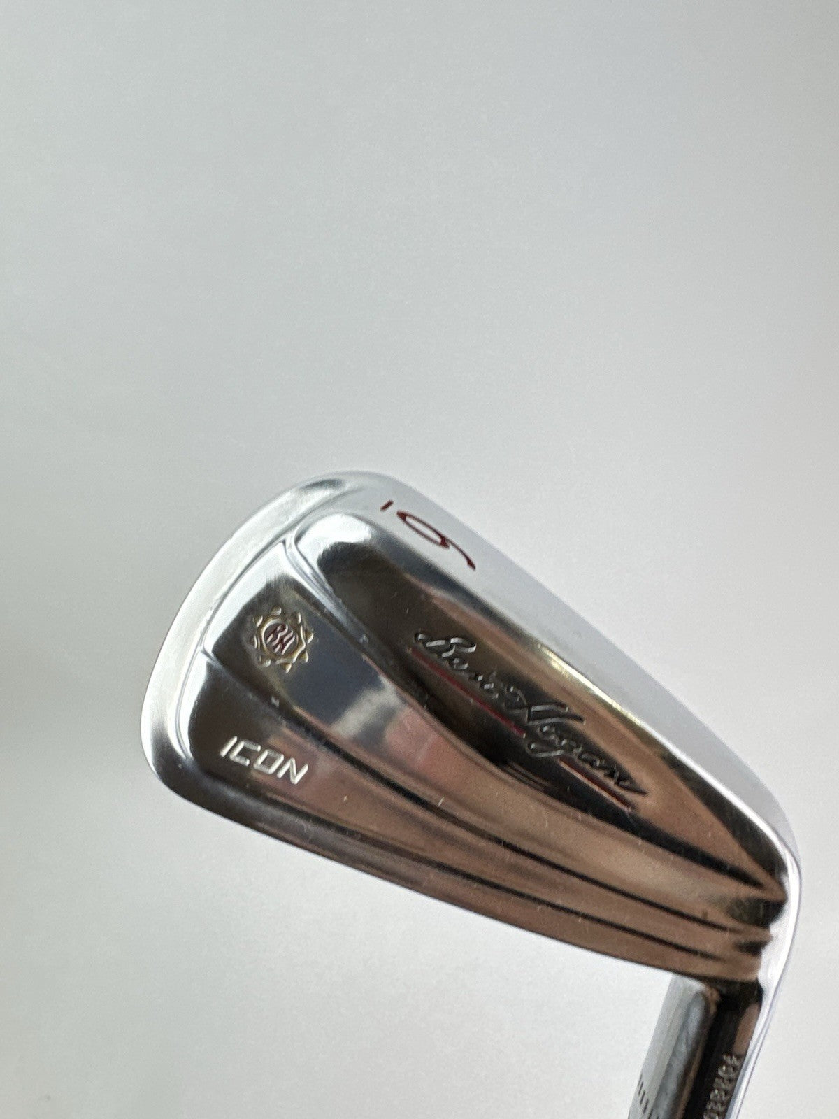 Ben Hogan Icon 6 Iron Forged S300 Stiff Flex Steel /Right Handed /259823