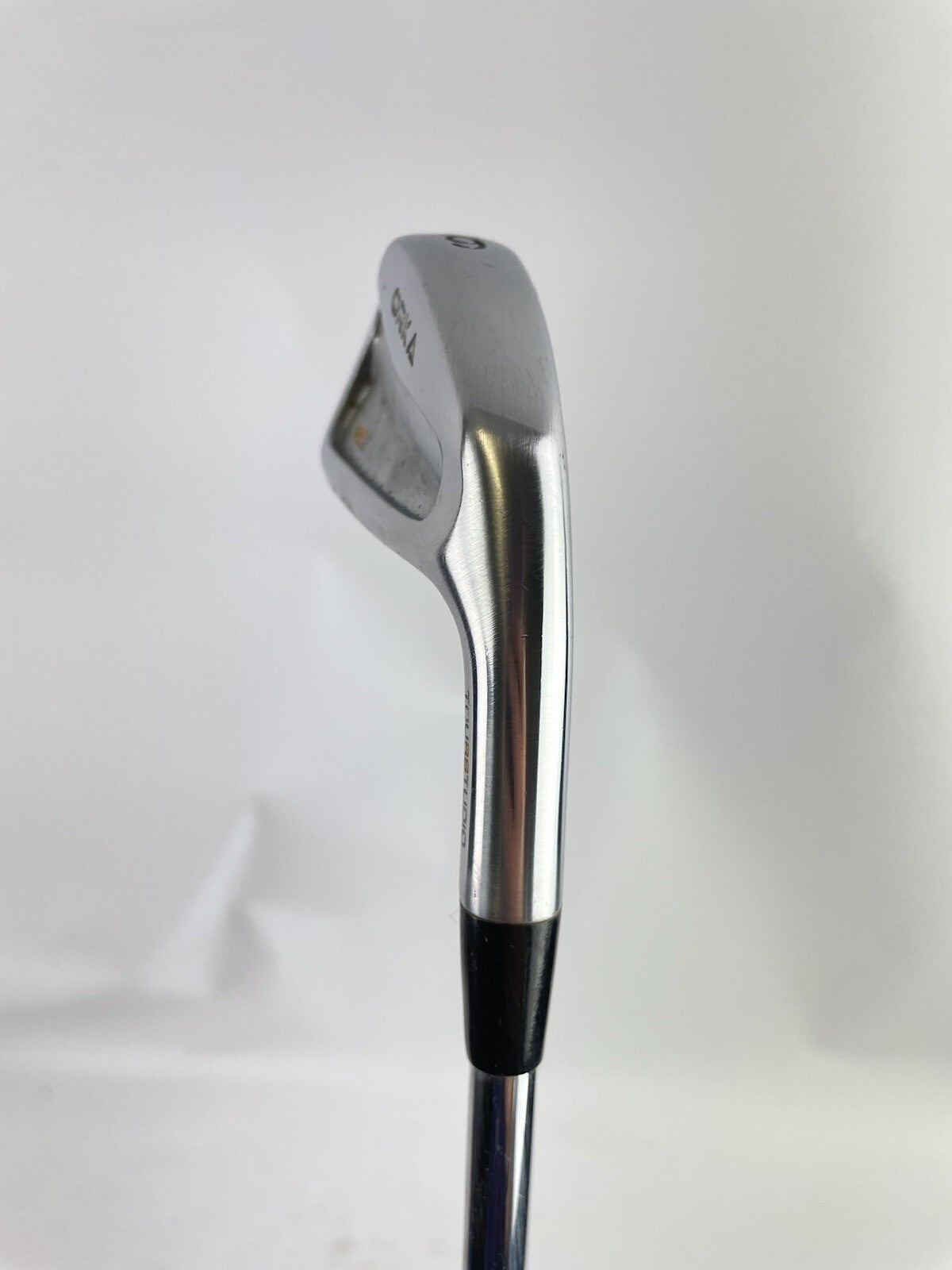 Orka Golf RS3 6 Iron S400 Stiff Flex Steel /Right Handed /New Grip /54333