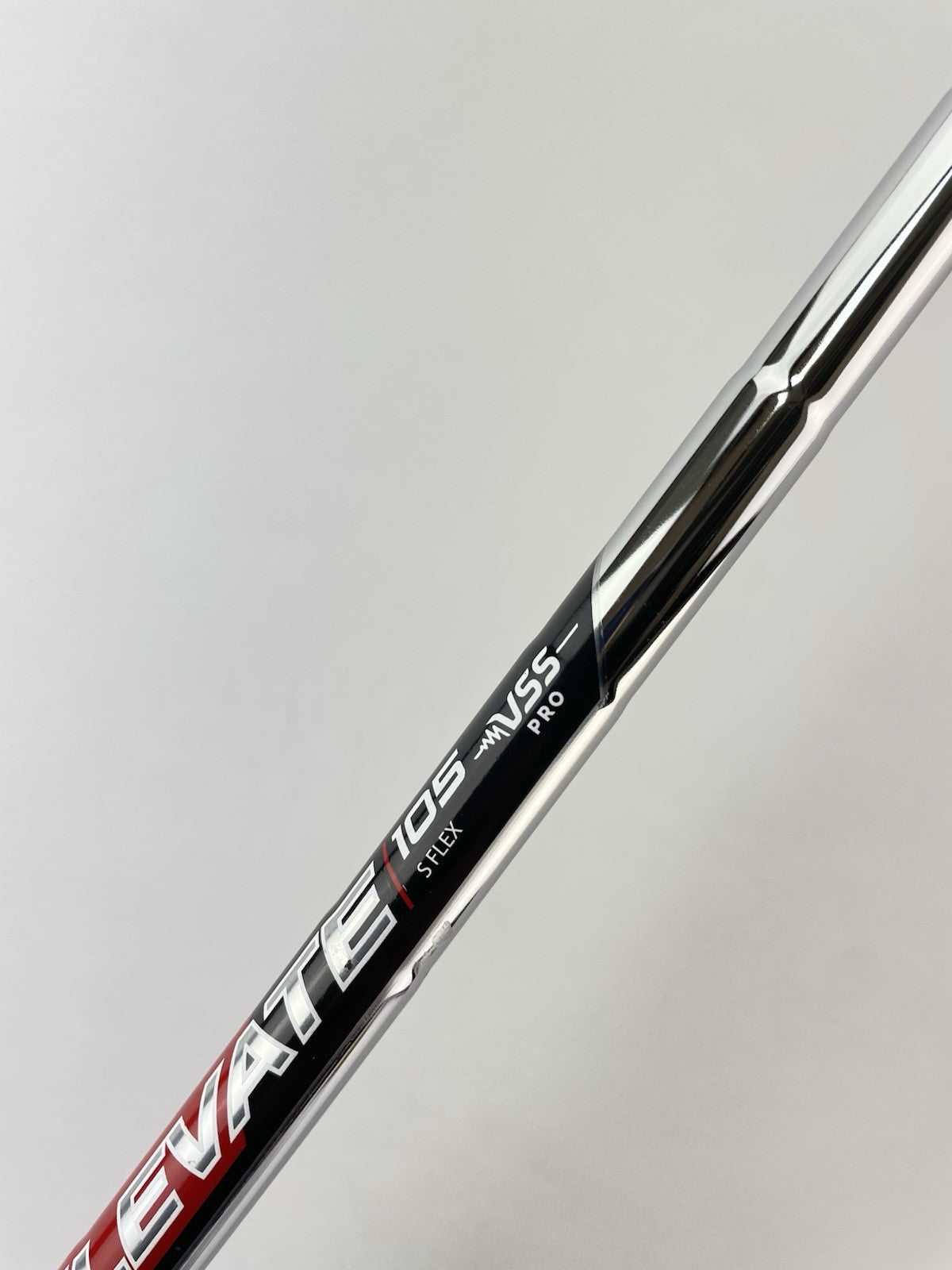 Elevate 105 Iron Shaft Vss Pro Stiff Flex Steel 35 /0.370 Parallel Tip /241736