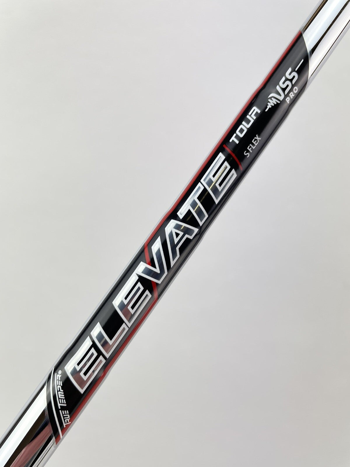 Elevate Tour Iron Shaft Stiff Flex Steel 35" /0.355 Tapered Tip /210554