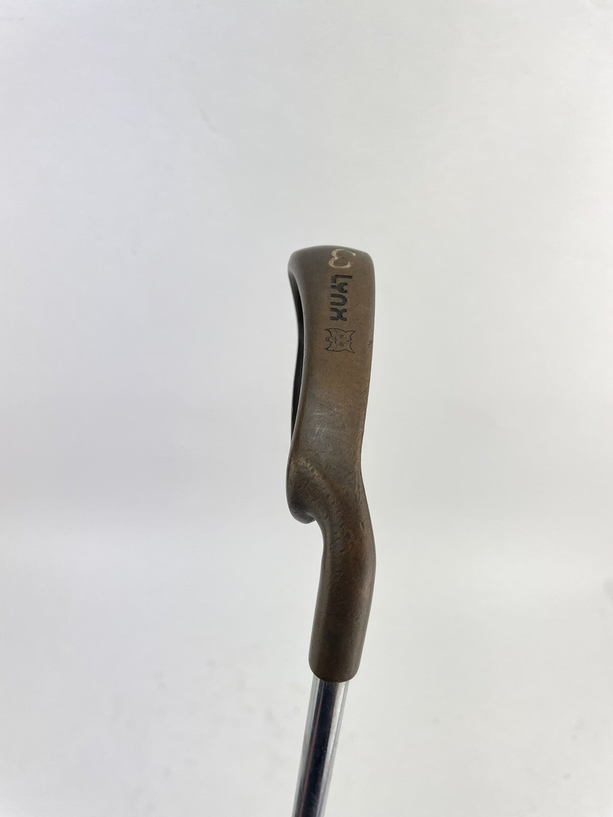 Lynx Beryllium Becu 3 Iron Parallax Blue Dot /Regular Steel /New Grip /172364